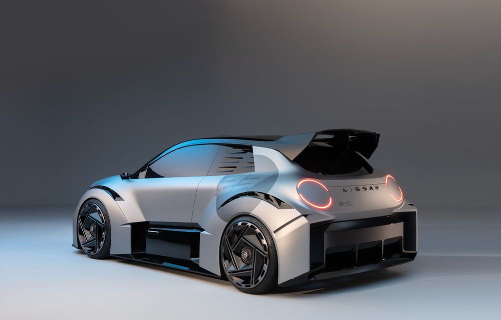 Noul Nissan Concept 20-23, un hot hatch electric creat special pentru circuit - Poza 13
