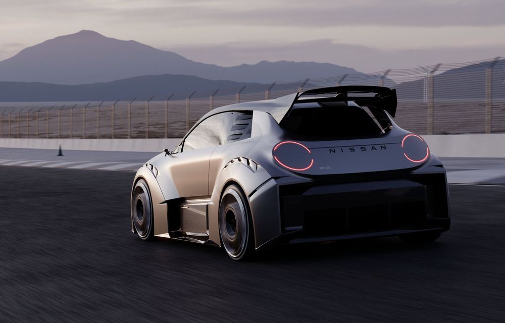 Noul Nissan Concept 20-23, un hot hatch electric creat special pentru circuit - Poza 16