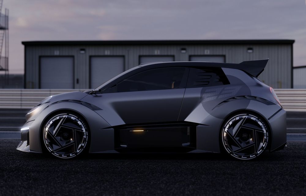 Noul Nissan Concept 20-23, un hot hatch electric creat special pentru circuit - Poza 20
