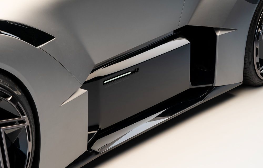 Noul Nissan Concept 20-23, un hot hatch electric creat special pentru circuit - Poza 22
