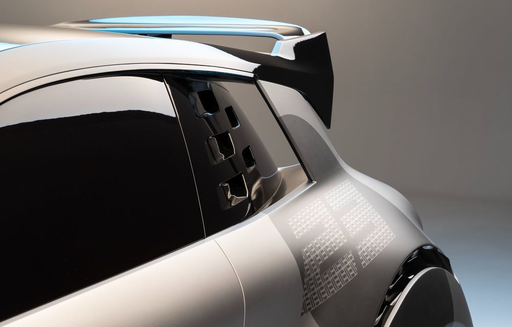 Noul Nissan Concept 20-23, un hot hatch electric creat special pentru circuit - Poza 23
