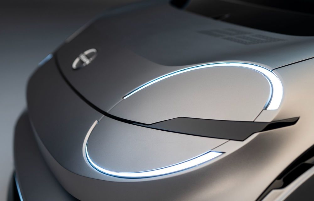 Noul Nissan Concept 20-23, un hot hatch electric creat special pentru circuit - Poza 32