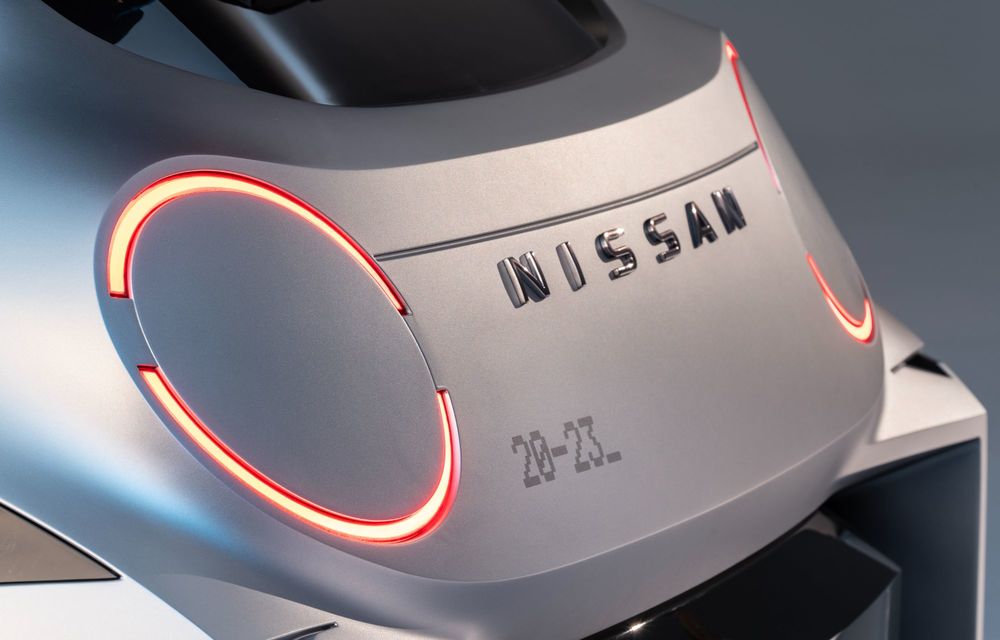 Noul Nissan Concept 20-23, un hot hatch electric creat special pentru circuit - Poza 40
