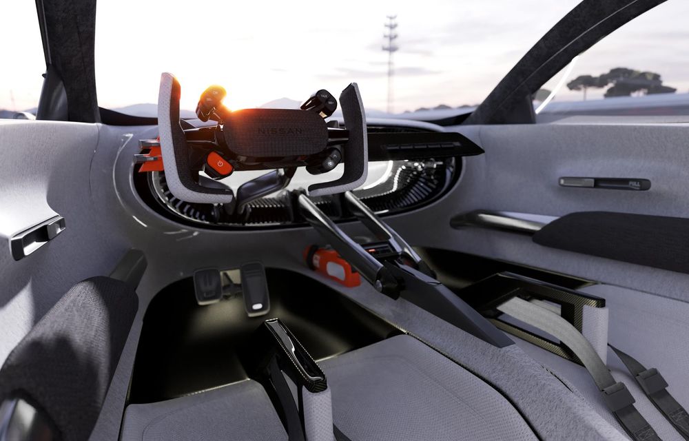 Noul Nissan Concept 20-23, un hot hatch electric creat special pentru circuit - Poza 45