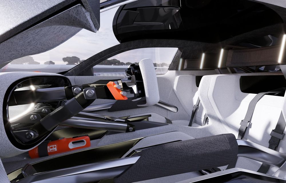 Noul Nissan Concept 20-23, un hot hatch electric creat special pentru circuit - Poza 46