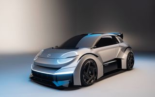 Noul Nissan Concept 20-23, un hot hatch electric creat special pentru circuit