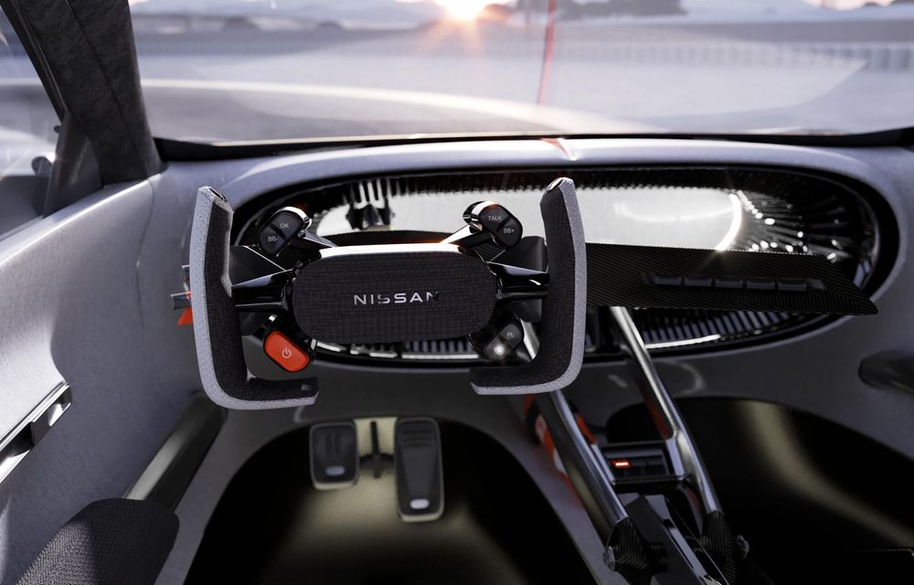 Noul Nissan Concept 20-23, un hot hatch electric creat special pentru circuit - Poza 43