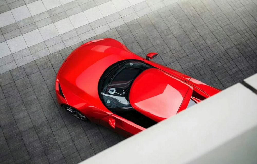 Chinezii prezintă o mașină sport electrică de 38.000 de euro cu design inspirat de Tesla Roadster - Poza 7