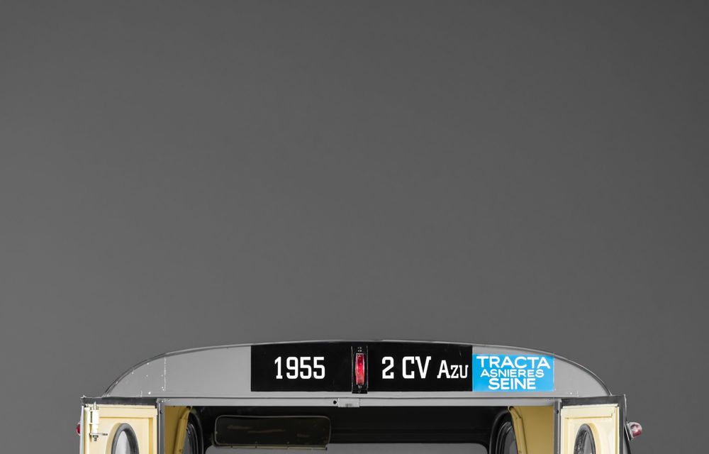 Legendarul Citroen 2 CV a fost prezentat în urmă cu 75 de ani - Poza 43