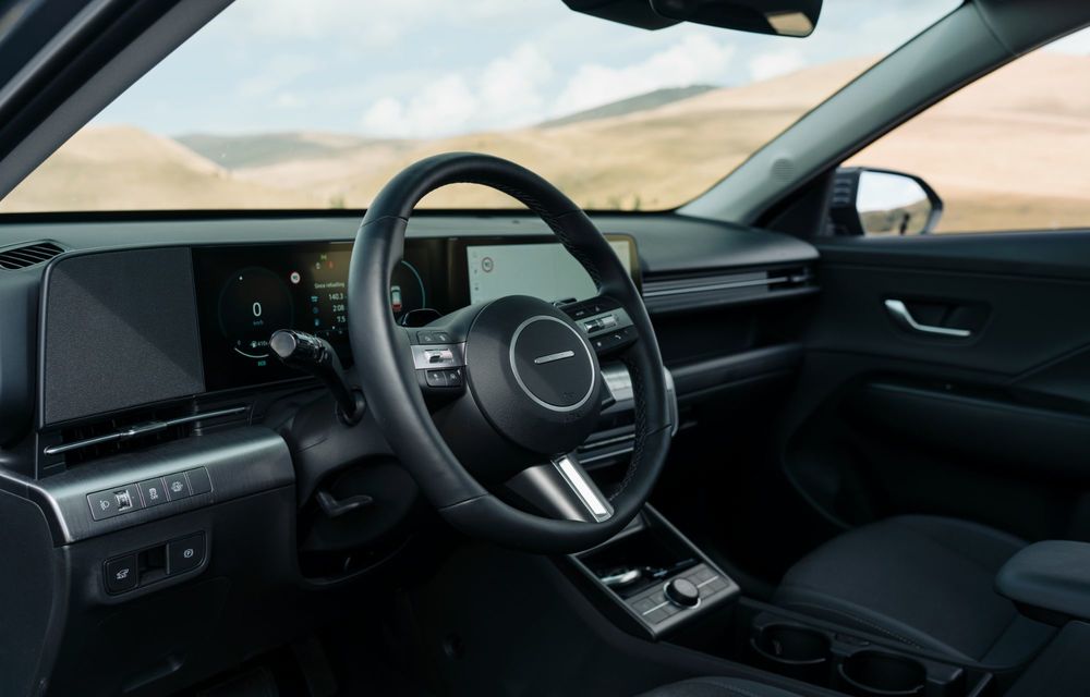 REPORTAJ: Test de consum cu noul Hyundai Kona Hybrid pe Transbucegi - Poza 22