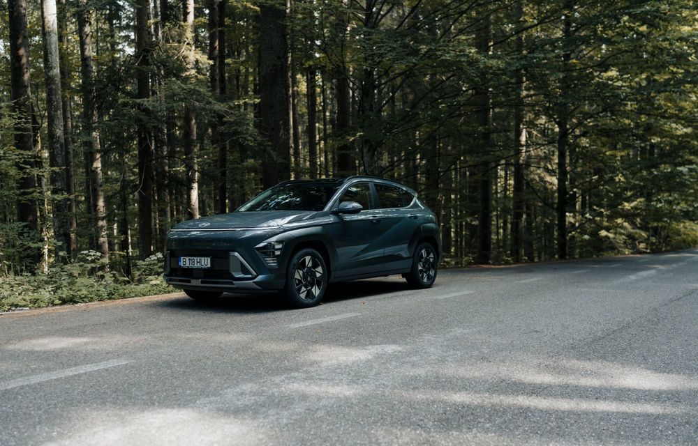REPORTAJ: Test de consum cu noul Hyundai Kona Hybrid pe Transbucegi - Poza 4