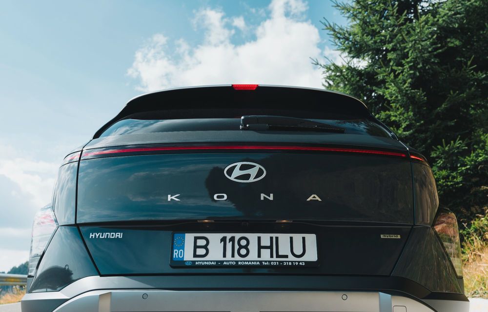 REPORTAJ: Test de consum cu noul Hyundai Kona Hybrid pe Transbucegi - Poza 43