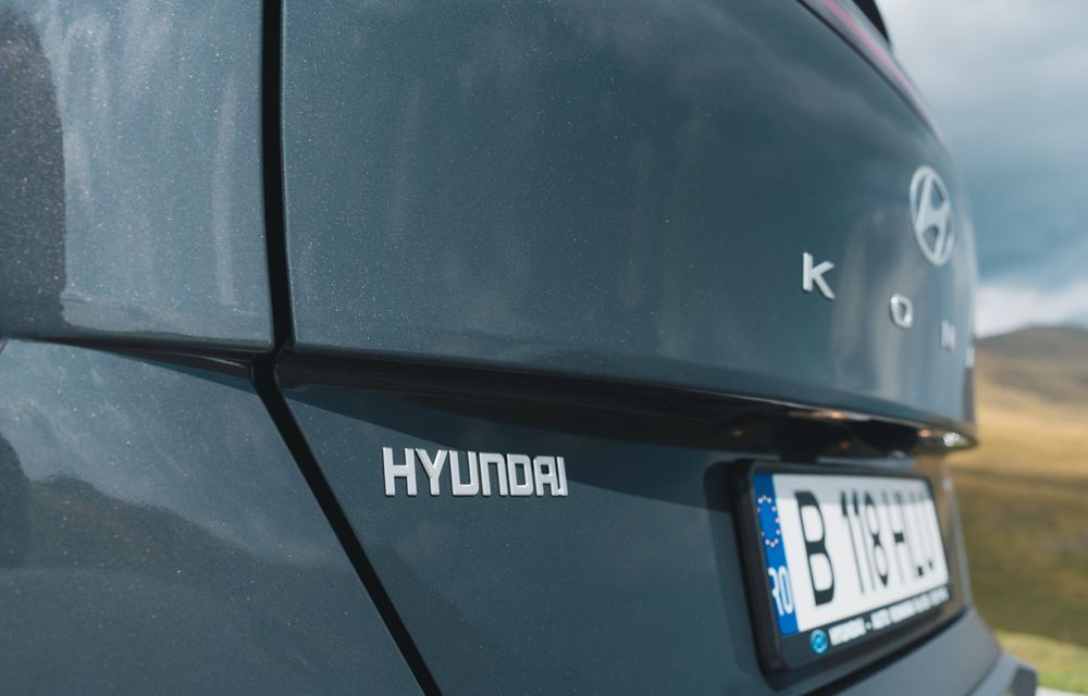 REPORTAJ: Test de consum cu noul Hyundai Kona Hybrid pe Transbucegi - Poza 45