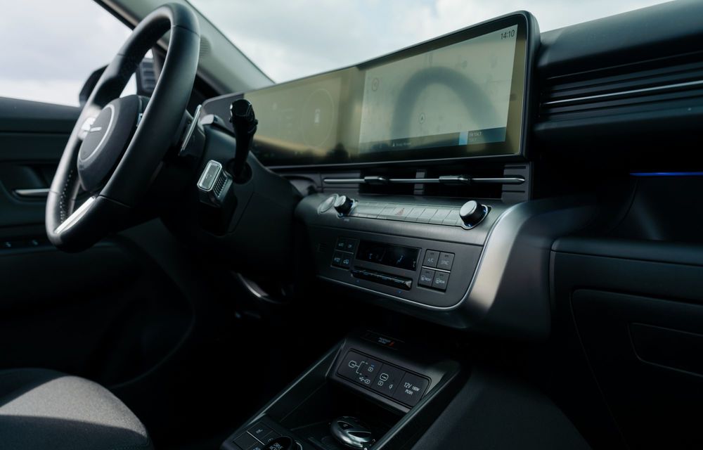 REPORTAJ: Test de consum cu noul Hyundai Kona Hybrid pe Transbucegi - Poza 24
