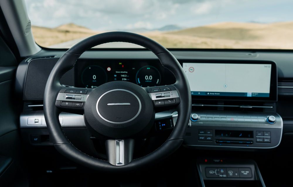 REPORTAJ: Test de consum cu noul Hyundai Kona Hybrid pe Transbucegi - Poza 21