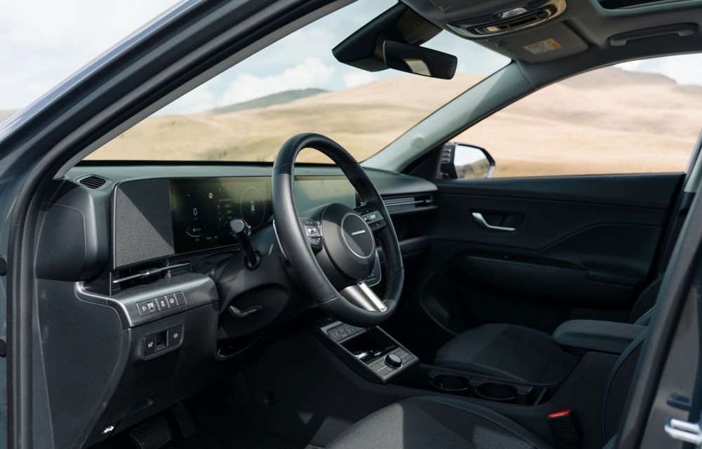 REPORTAJ: Test de consum cu noul Hyundai Kona Hybrid pe Transbucegi - Poza 27