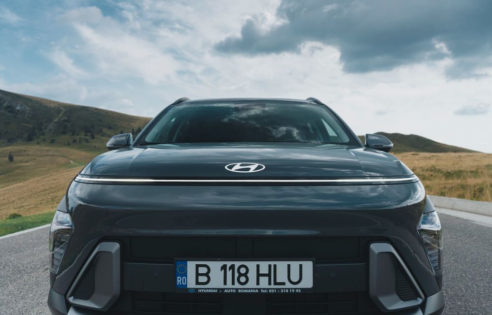 REPORTAJ: Test de consum cu noul Hyundai Kona Hybrid pe Transbucegi - Poza 36