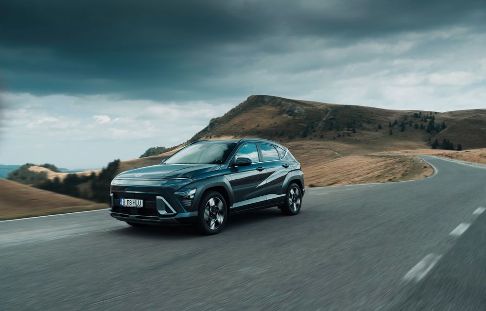 REPORTAJ: Test de consum cu noul Hyundai Kona Hybrid pe Transbucegi - Poza 7