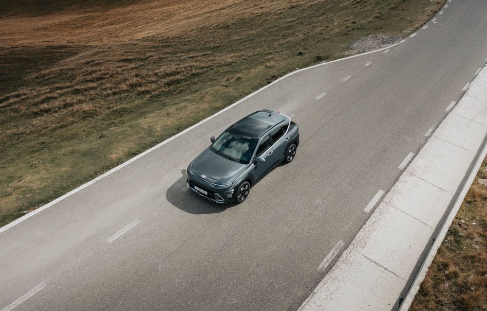 REPORTAJ: Test de consum cu noul Hyundai Kona Hybrid pe Transbucegi - Poza 13