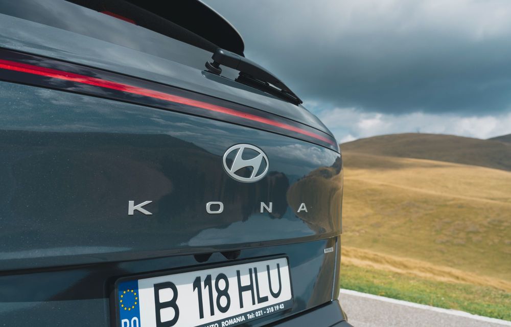 REPORTAJ: Test de consum cu noul Hyundai Kona Hybrid pe Transbucegi - Poza 44