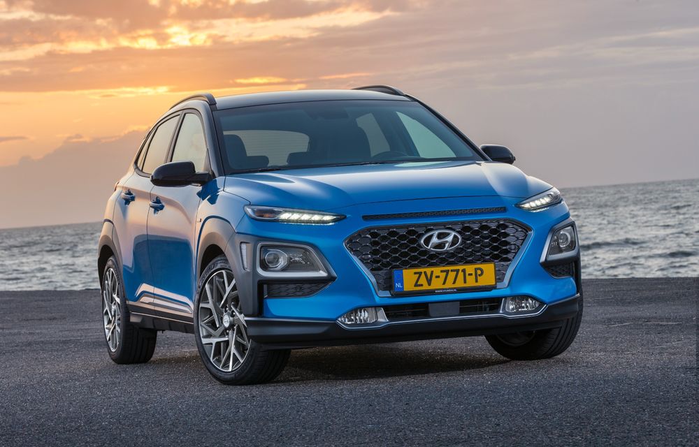 REPORTAJ: Test de consum cu noul Hyundai Kona Hybrid pe Transbucegi - Poza 2