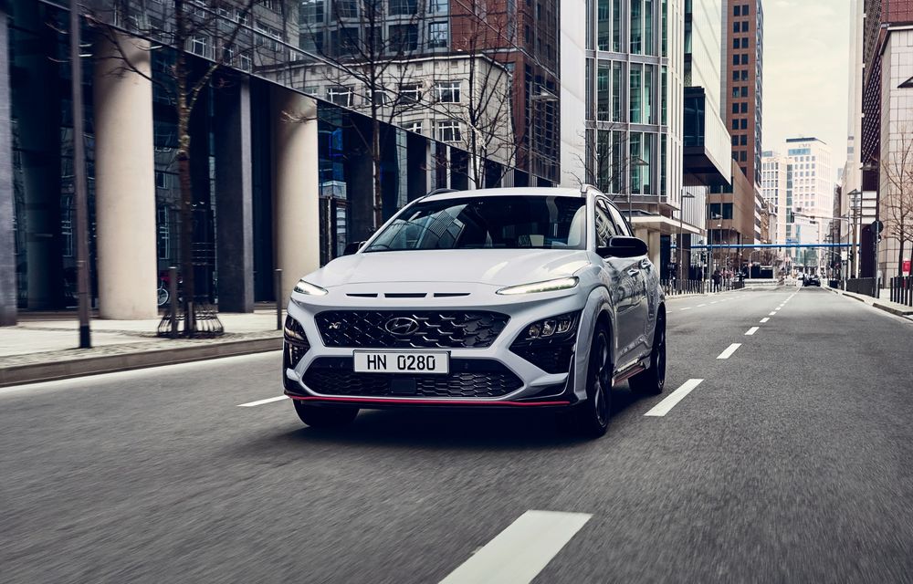 REPORTAJ: Test de consum cu noul Hyundai Kona Hybrid pe Transbucegi - Poza 3