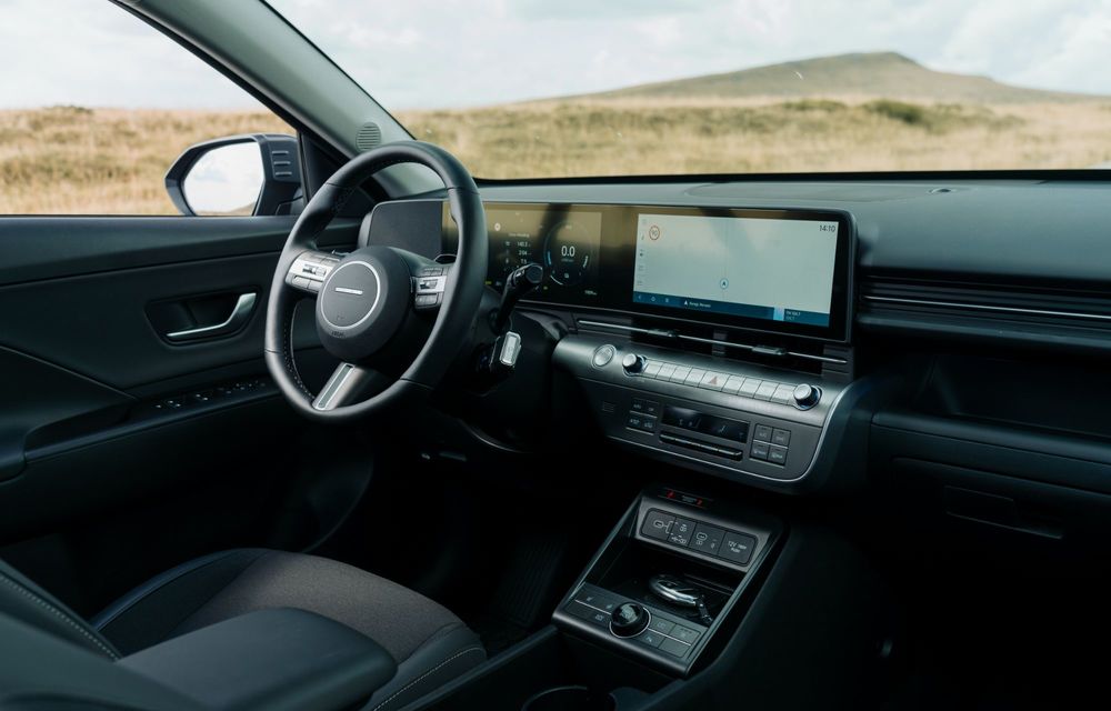 REPORTAJ: Test de consum cu noul Hyundai Kona Hybrid pe Transbucegi - Poza 23