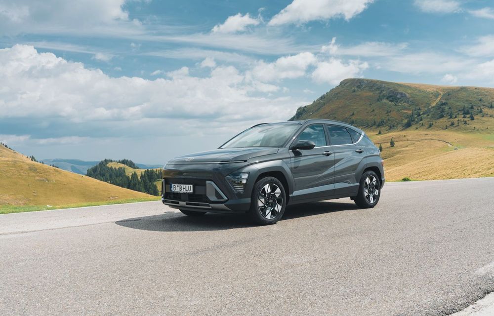 REPORTAJ: Test de consum cu noul Hyundai Kona Hybrid pe Transbucegi - Poza 1