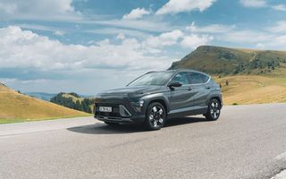 REPORTAJ: Test de consum cu noul Hyundai Kona Hybrid pe Transbucegi