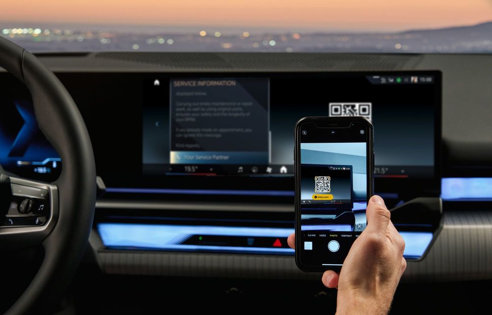 BMW prezintă un nou serviciu de asistență pentru șoferi, bazat pe inteligența artificială - Poza 3