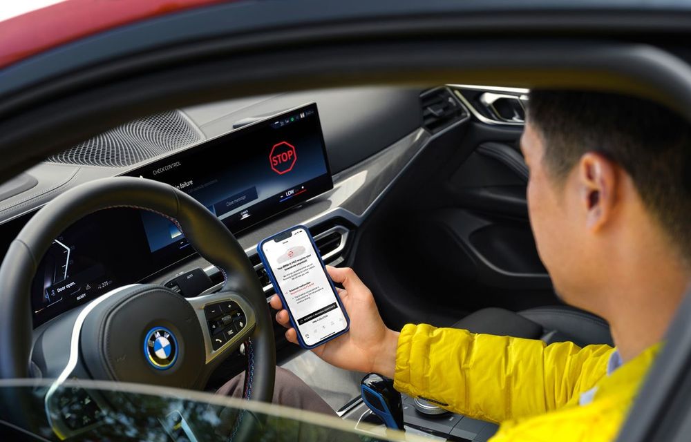 BMW prezintă un nou serviciu de asistență pentru șoferi, bazat pe inteligența artificială - Poza 1