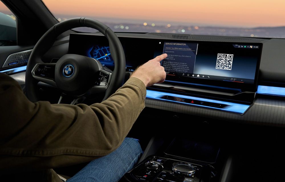BMW prezintă un nou serviciu de asistență pentru șoferi, bazat pe inteligența artificială - Poza 4