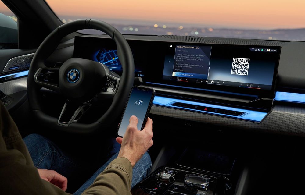 BMW prezintă un nou serviciu de asistență pentru șoferi, bazat pe inteligența artificială - Poza 2