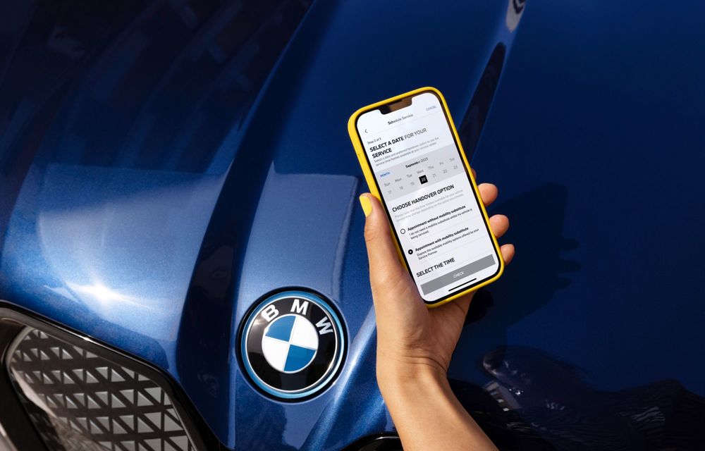 BMW prezintă un nou serviciu de asistență pentru șoferi, bazat pe inteligența artificială - Poza 6