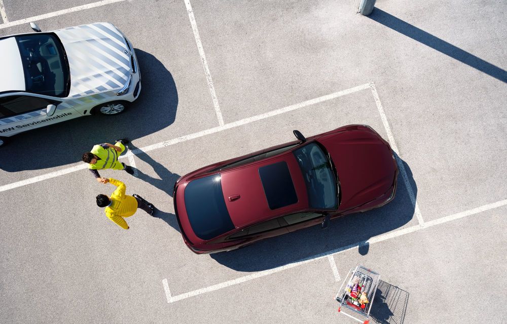 BMW prezintă un nou serviciu de asistență pentru șoferi, bazat pe inteligența artificială - Poza 7