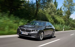Noul BMW Seria 5, disponibil acum și cu motoare PHEV: start de la 65.300 de euro