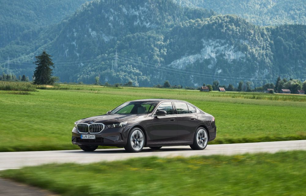 Noul BMW Seria 5, disponibil acum și cu motoare PHEV: start de la 65.300 de euro - Poza 5
