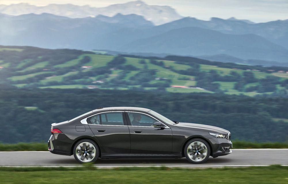 Noul BMW Seria 5, disponibil acum și cu motoare PHEV: start de la 65.300 de euro - Poza 15