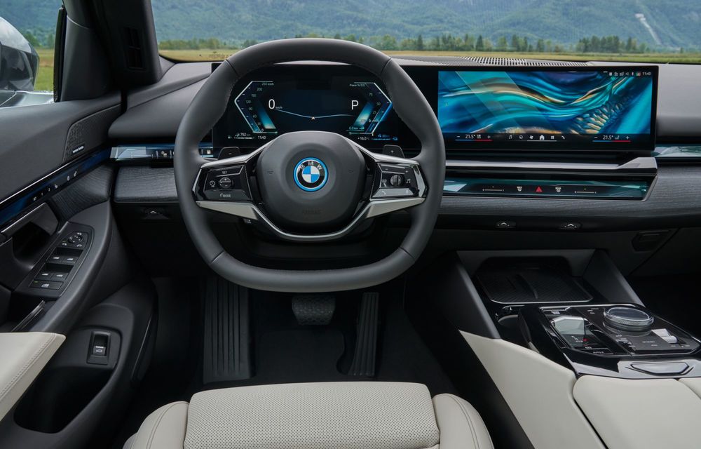 Noul BMW Seria 5, disponibil acum și cu motoare PHEV: start de la 65.300 de euro - Poza 38