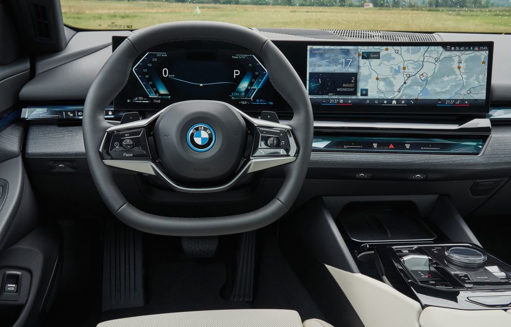 Noul BMW Seria 5, disponibil acum și cu motoare PHEV: start de la 65.300 de euro - Poza 39