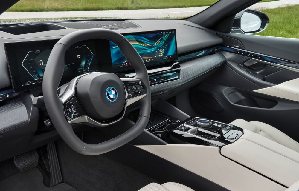 Noul BMW Seria 5, disponibil acum și cu motoare PHEV: start de la 65.300 de euro - Poza 40