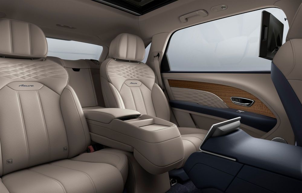 Noutăți pentru Bentley Bentayga: scaunele Airline Seat Specification, disponibile pentru toate versiunile - Poza 11