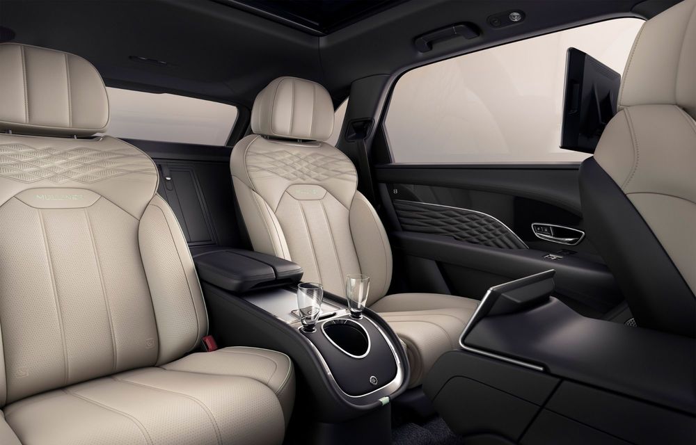 Noutăți pentru Bentley Bentayga: scaunele Airline Seat Specification, disponibile pentru toate versiunile - Poza 13