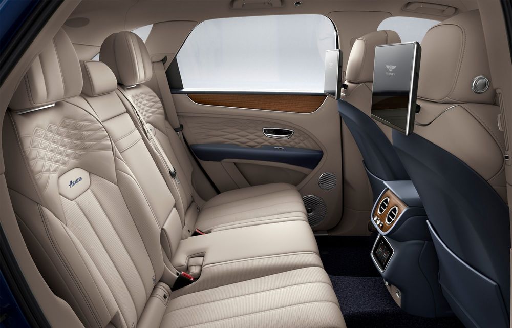Noutăți pentru Bentley Bentayga: scaunele Airline Seat Specification, disponibile pentru toate versiunile - Poza 10