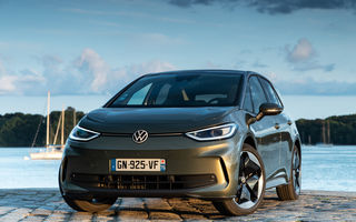 Producția lui Volkswagen ID.3 și Cupra Born, suspendată din cauza cererii scăzute