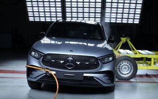 Mercedes-Benz face crash-teste cu mașinile altor mărci pentru a îmbunătăți siguranța modelelor sale