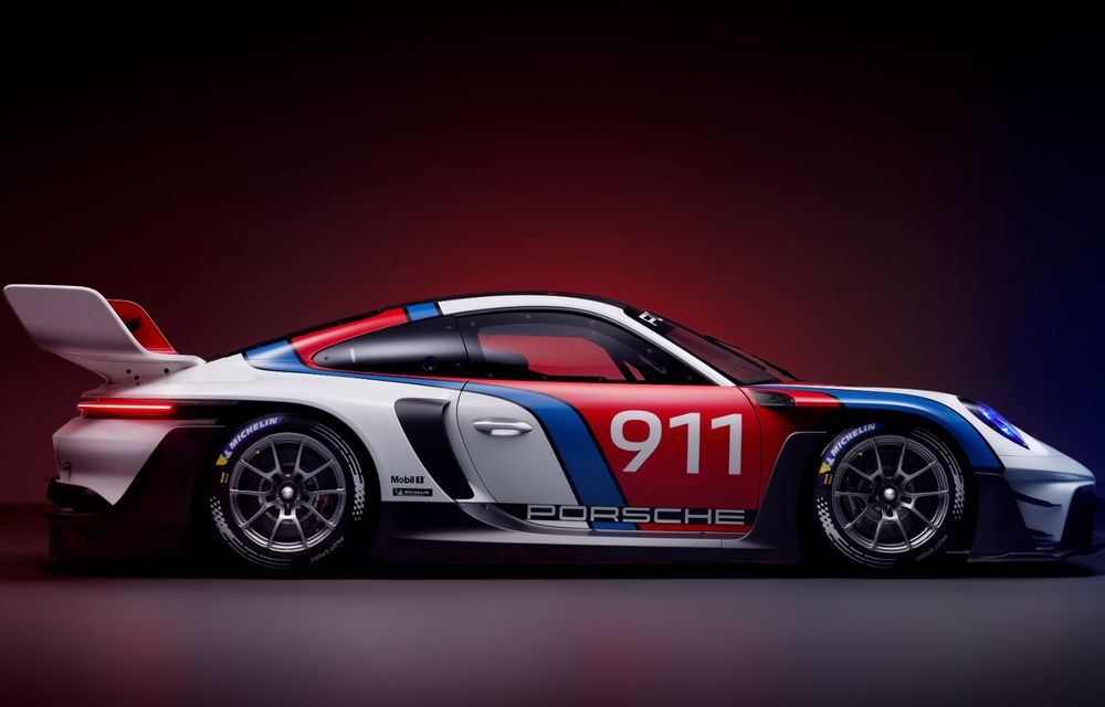 Noul Porsche 911 GT3 R Rennsport, o mașină construită special pentru circuit - Poza 7