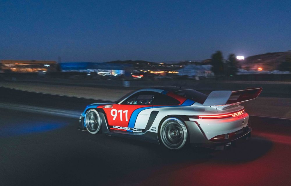 Noul Porsche 911 GT3 R Rennsport, o mașină construită special pentru circuit - Poza 9
