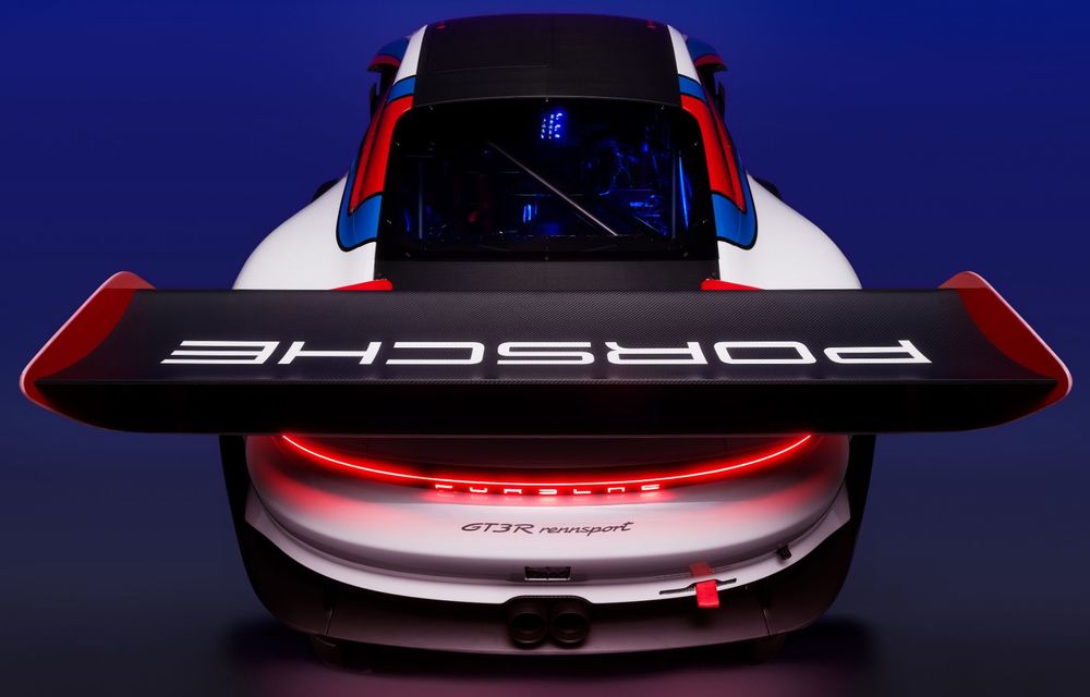 Noul Porsche 911 GT3 R Rennsport, o mașină construită special pentru circuit - Poza 11
