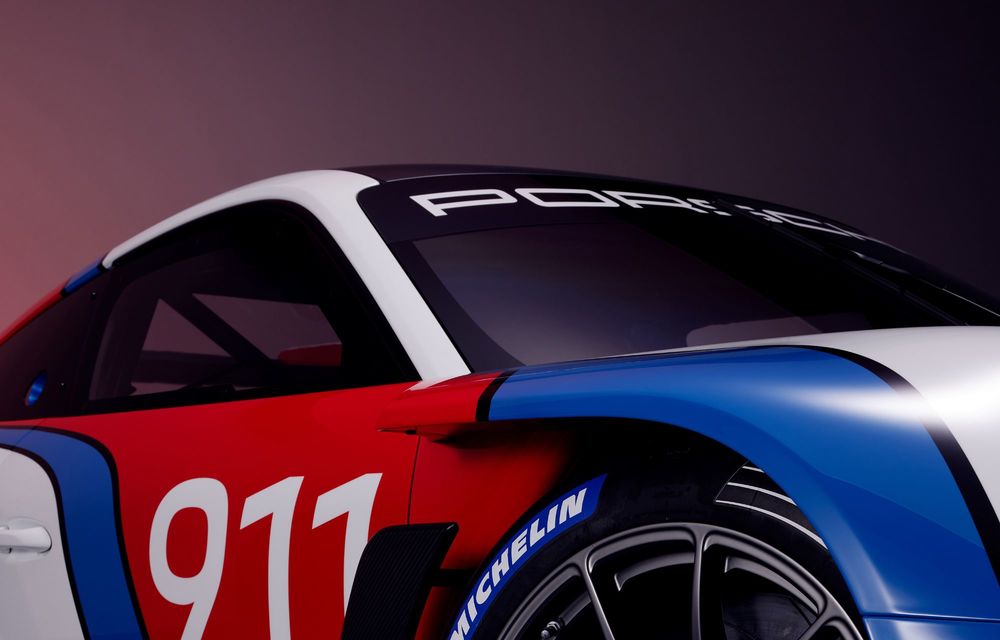 Noul Porsche 911 GT3 R Rennsport, o mașină construită special pentru circuit - Poza 13